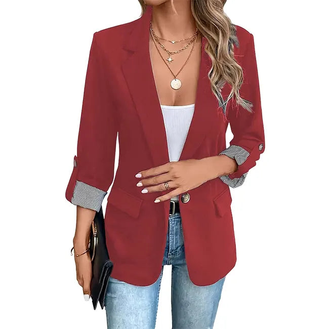 Rigieta - Casual Double Breasted Blazer