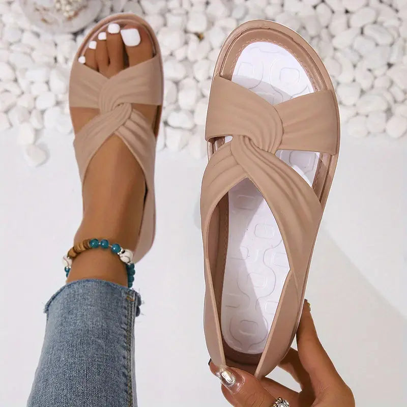 Lenja - Comfort Slide Sandals