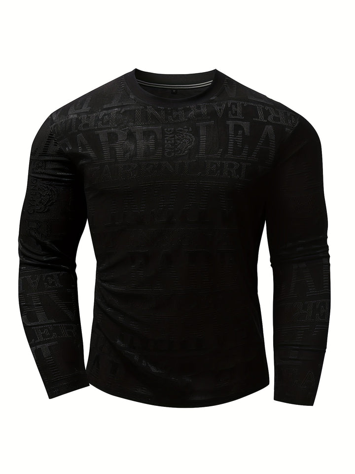 Yildiz - Long Sleeve Shirt With Geometric Design