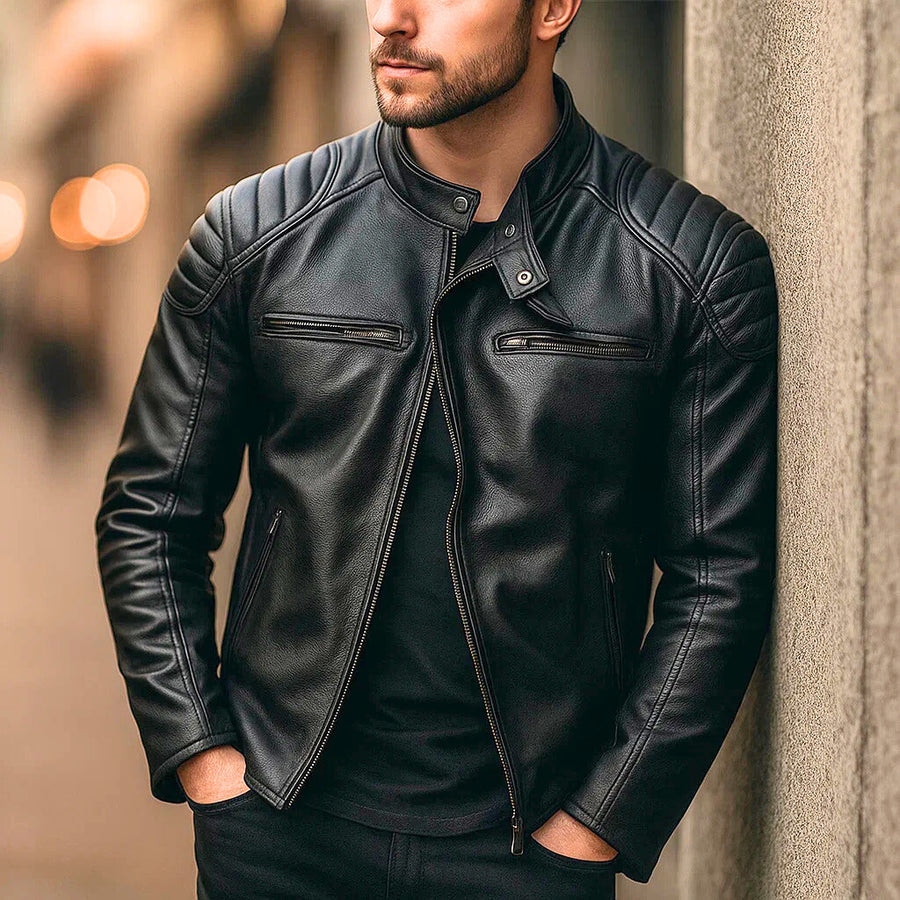 Samer - Premium Leather Jacket