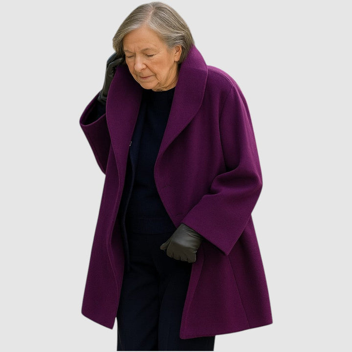 Plesette - Cashmere Windbreaker Wool Coat