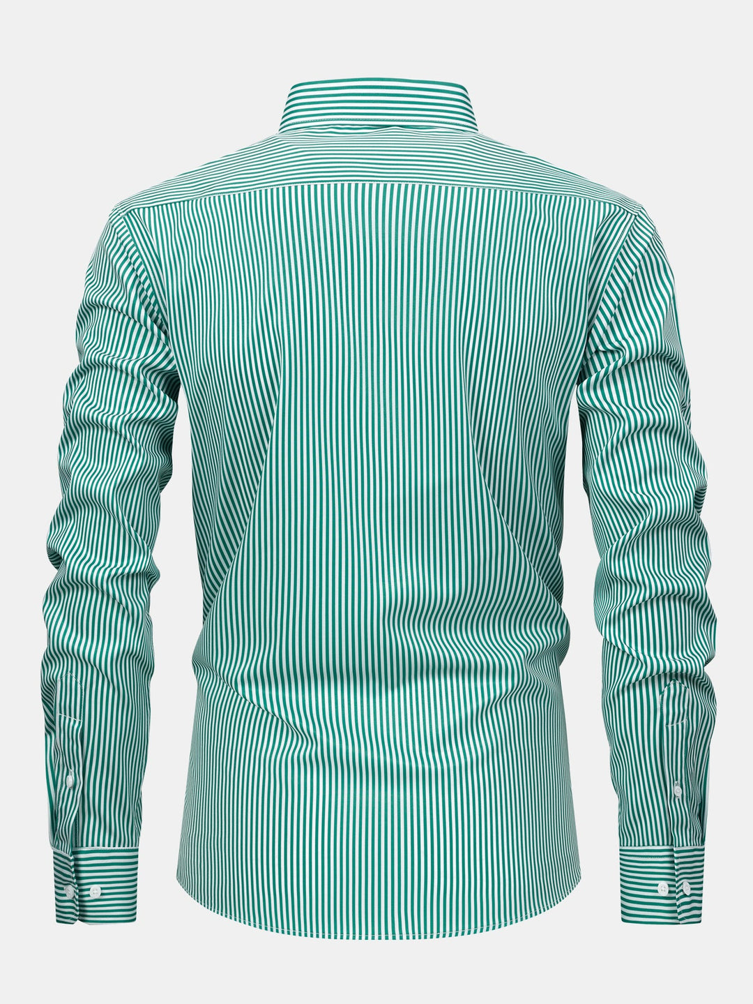 Corey - Long Sleeved Striped Shirt With Button