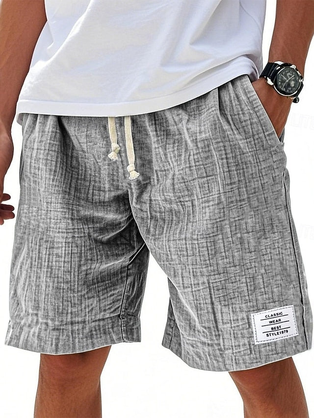 Javid - Relaxed Fit Lightweight Casual Shorts