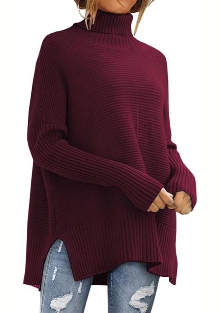 Ambra - Knitted Turtleneck Sweater