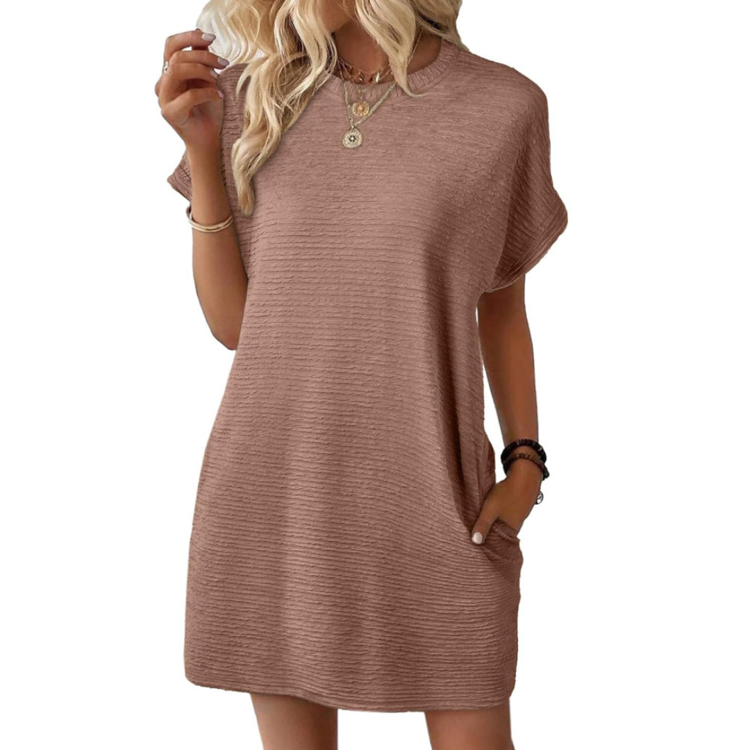 Elviaa - Elegant Mini Dress With Pocket