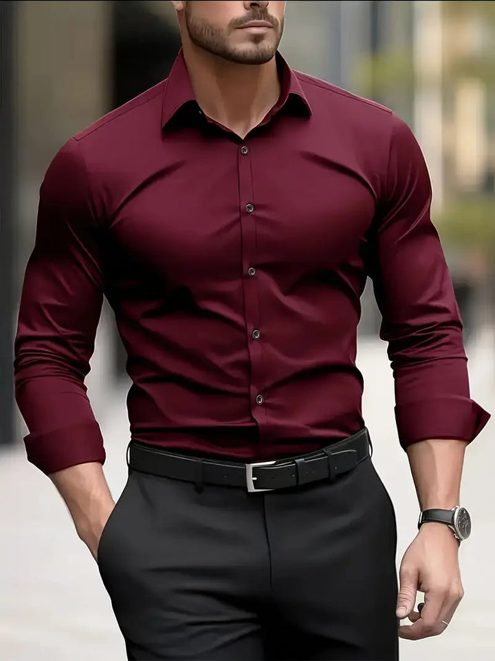 Todd - Breathable Long Sleeve Shirt
