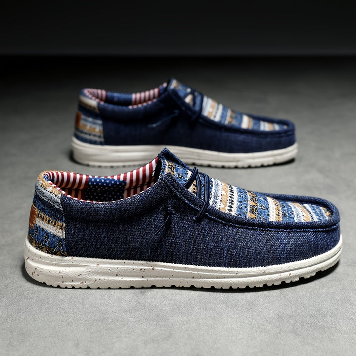 Jayson - Loafer Shoes With Decorative Shoelaces