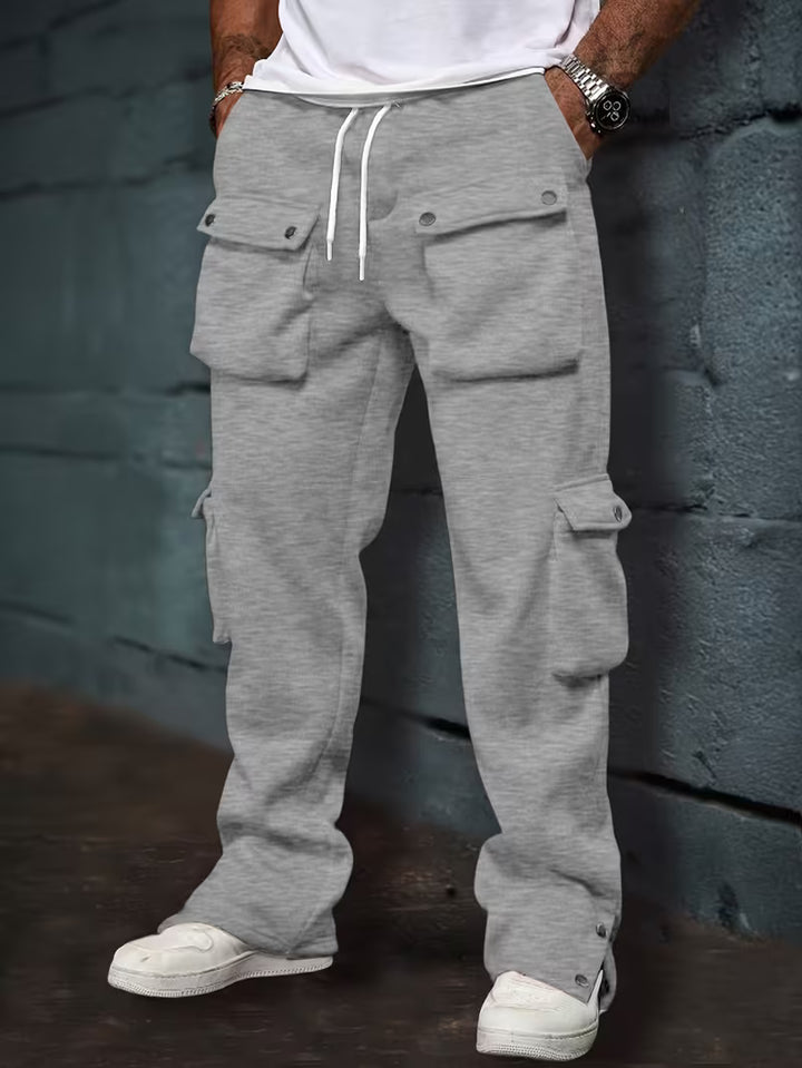 Deyan - Casual Cargo Jogger Pants