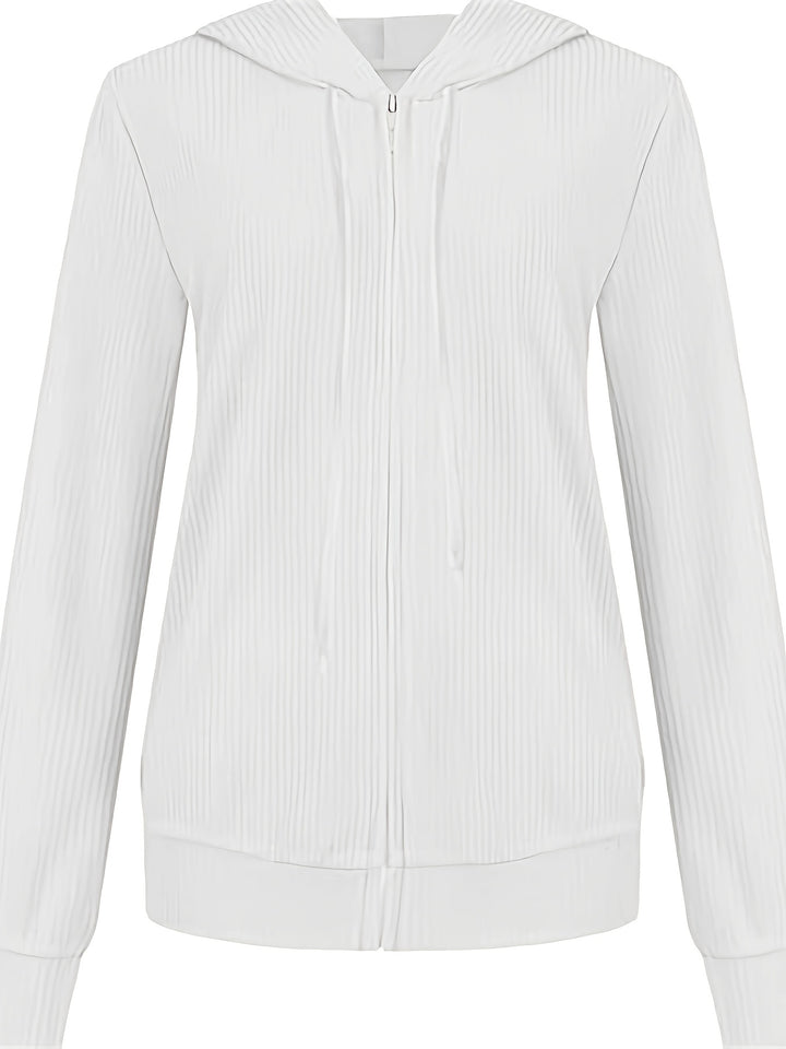 Nysa - Casual Long Sleeve Hoodie