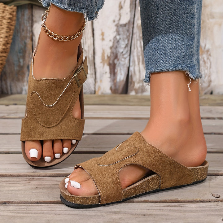 Lidiya - Stylish Non Slip And Strap Sandal