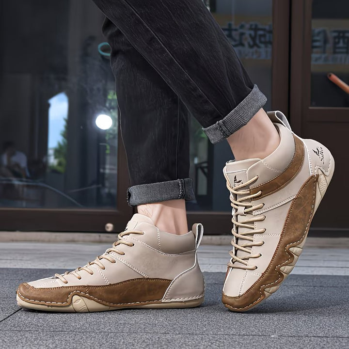 Ovadia - Stylish Lace-Up Comfortable Sneaker