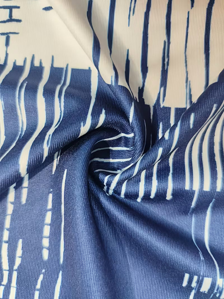 Rosettan - Elegant V-Neck Short Sleeve T-Shirt