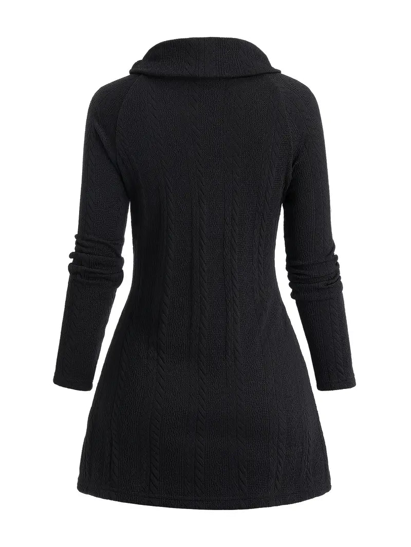 Masabata - Casual Knitted Cardigan With Button