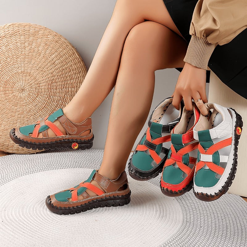 Shehna - Casual Leather Sandals