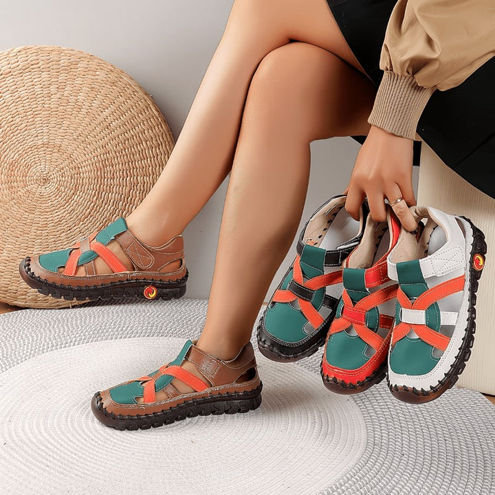 Shehna - Casual Leather Sandals