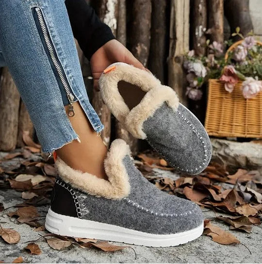 Zoraida - Comfortable Slip-on Sneakers