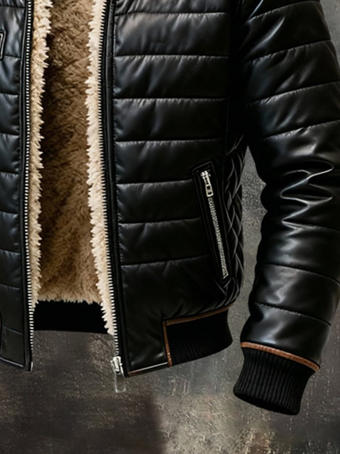 Alec - Vintage Leather Jacket