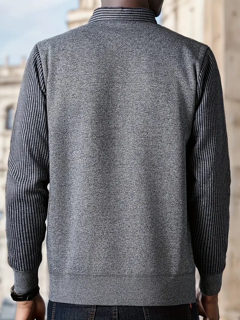Leroy - Casual Long Sleeve Knitted Swater
