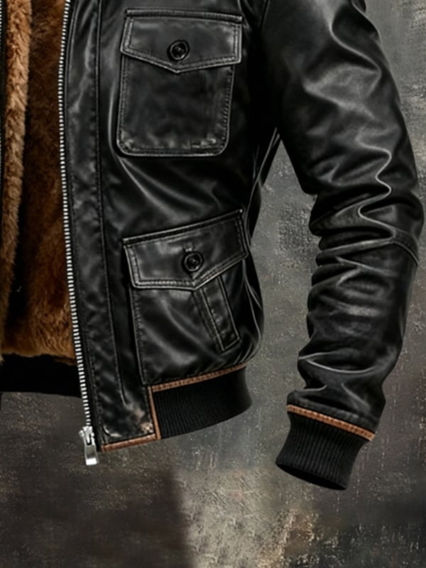 Crowley - Outdoor Jacket In Retro Style