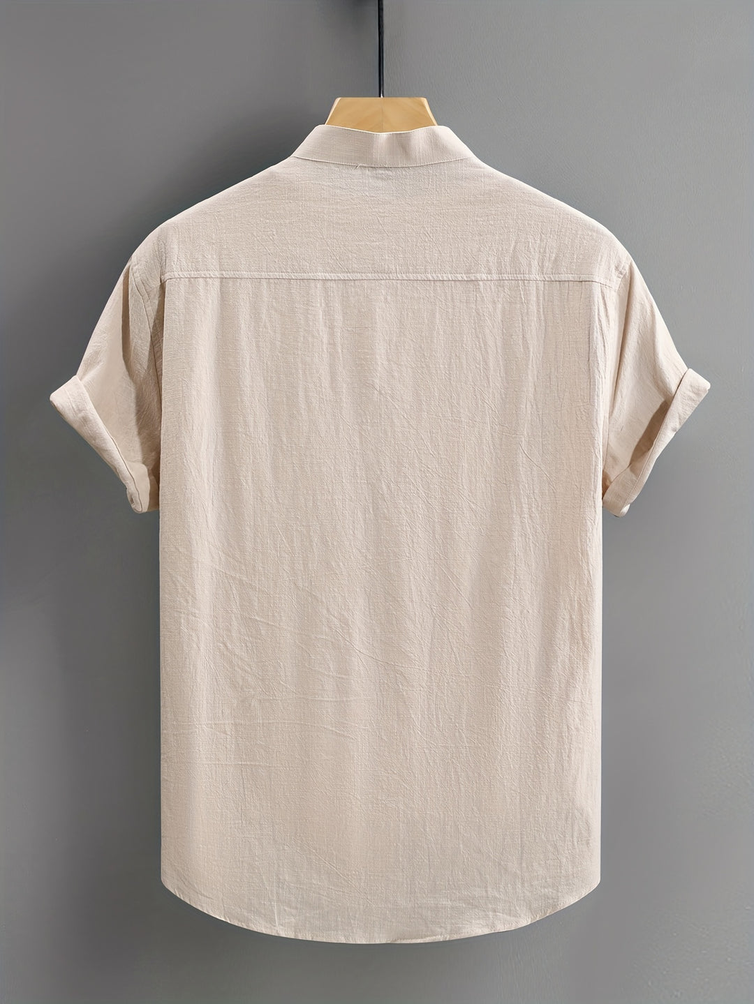 Tejada - Casual Cotton Shirt With Pocket