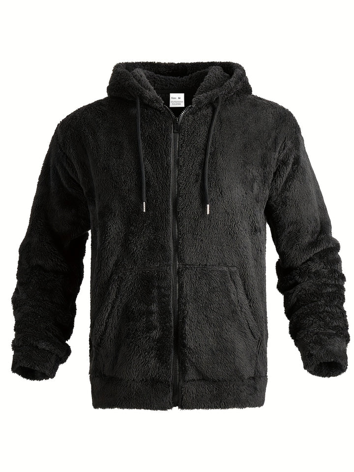 Hessel - Long Sleeve Hoodie With Zipper