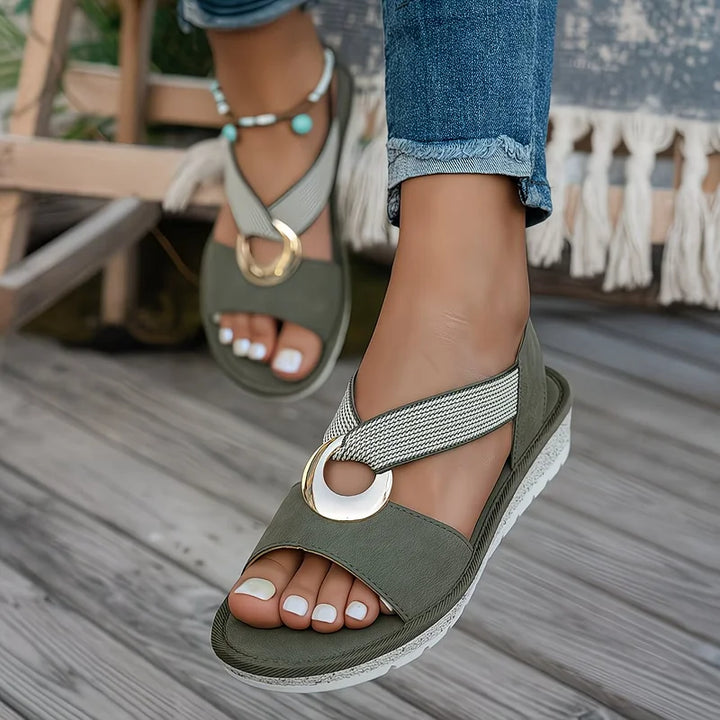 Arantsa - Comfortable Flat Sandal