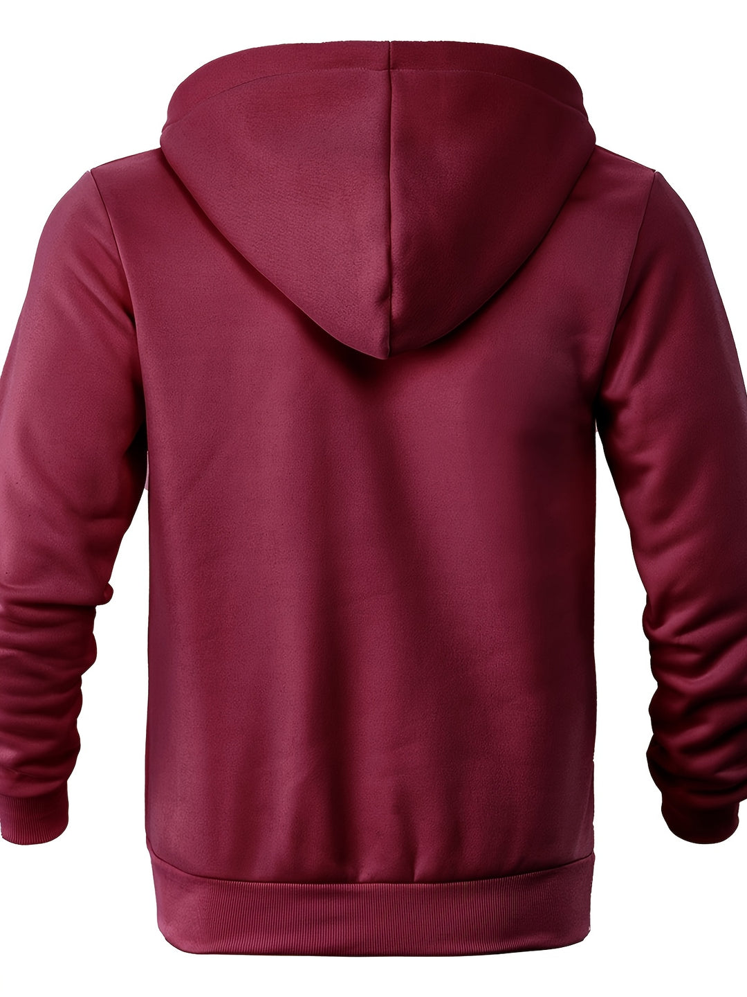 Kolton - Hooded Sweatshirt with Half Zipper