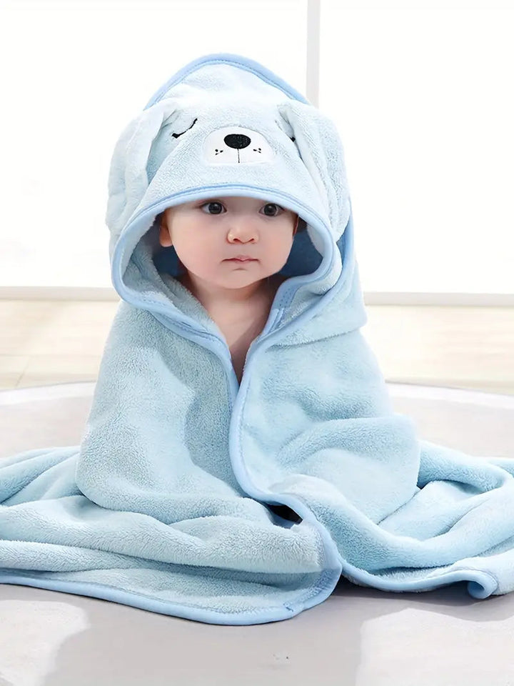 TinyTowel - Soft And Absorbent Baby Bath Towel