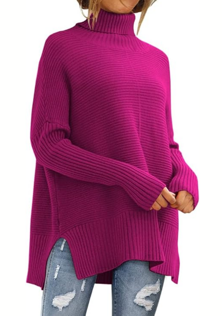 Ambra - Knitted Turtleneck Sweater