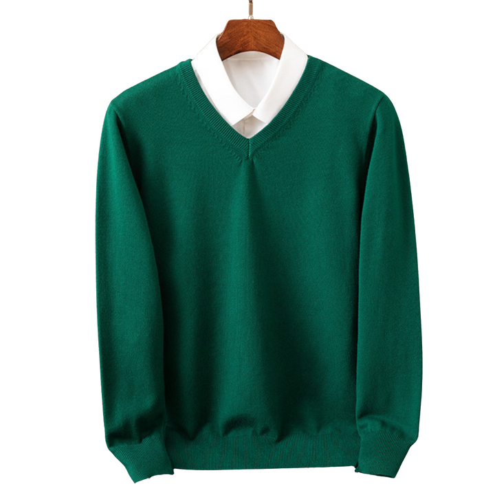 Stokes - Cashmere V-Neck Sweater
