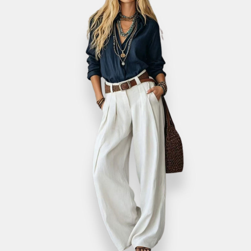 Orable - Shirt and Pant Set