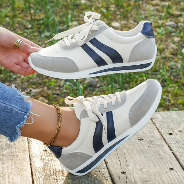 Adina - Comfortable Lace-Up Sneaker