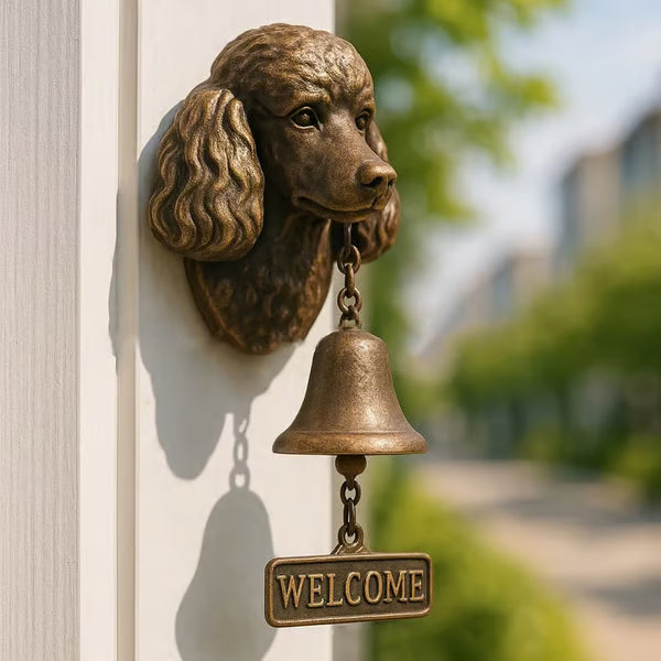 CharmBell -  Charming Welcome Dog Shaped Bell