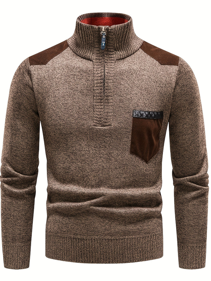 Gerdt - Casual Long Sleeve Knitted Sweater