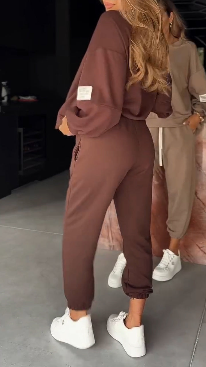 Doviana - Casual Two Piece Set