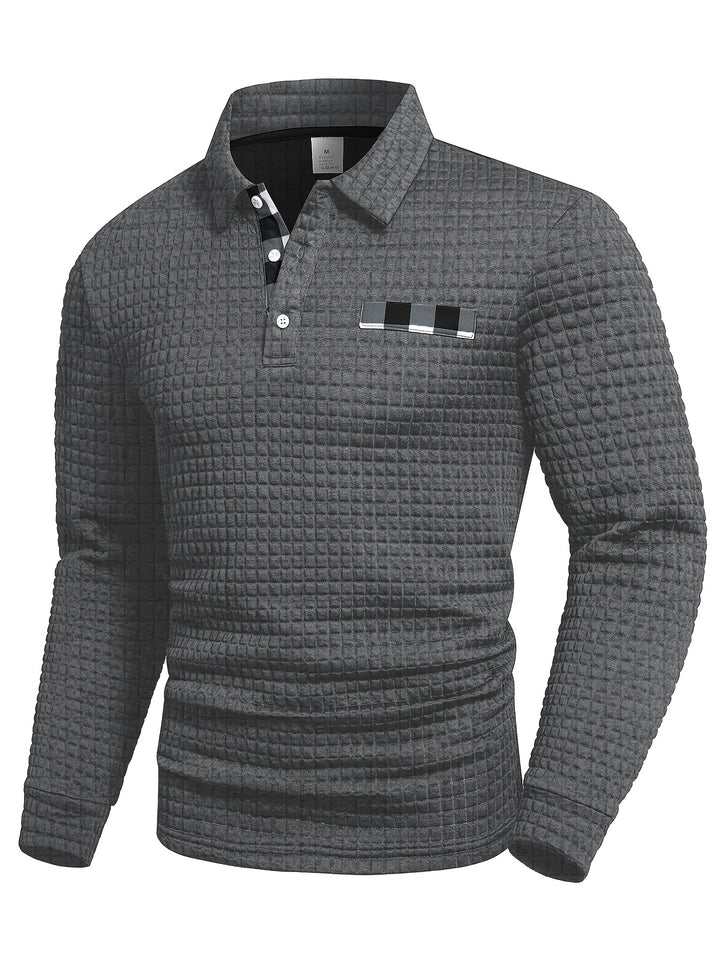 Juergen - Casual Long Sleeve Button Up Shirt