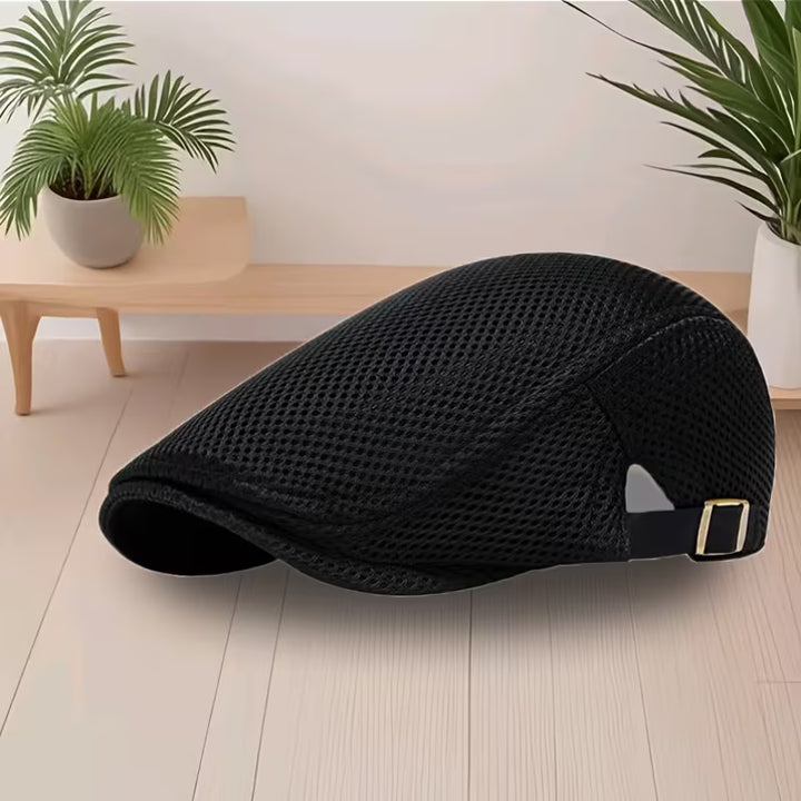 Rojer - Mesh Cap Wth Adjustable Buckle
