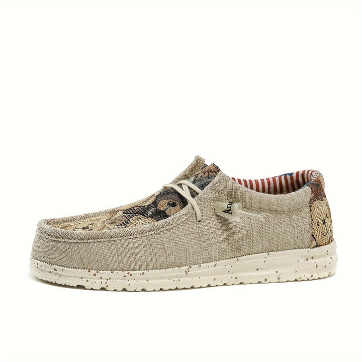 Jayson - Loafer Shoes With Decorative Shoelaces