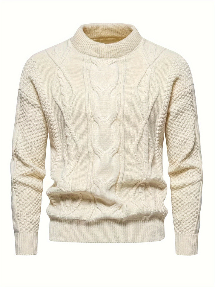 Kalisto - Casual Long Sleeve Knitted Sweater