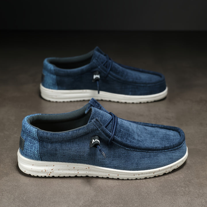 Jayson - Loafer Shoes With Decorative Shoelaces
