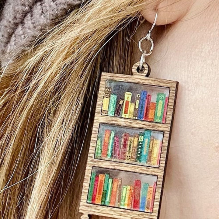 Kamia  - Book Lover Earrings Pair