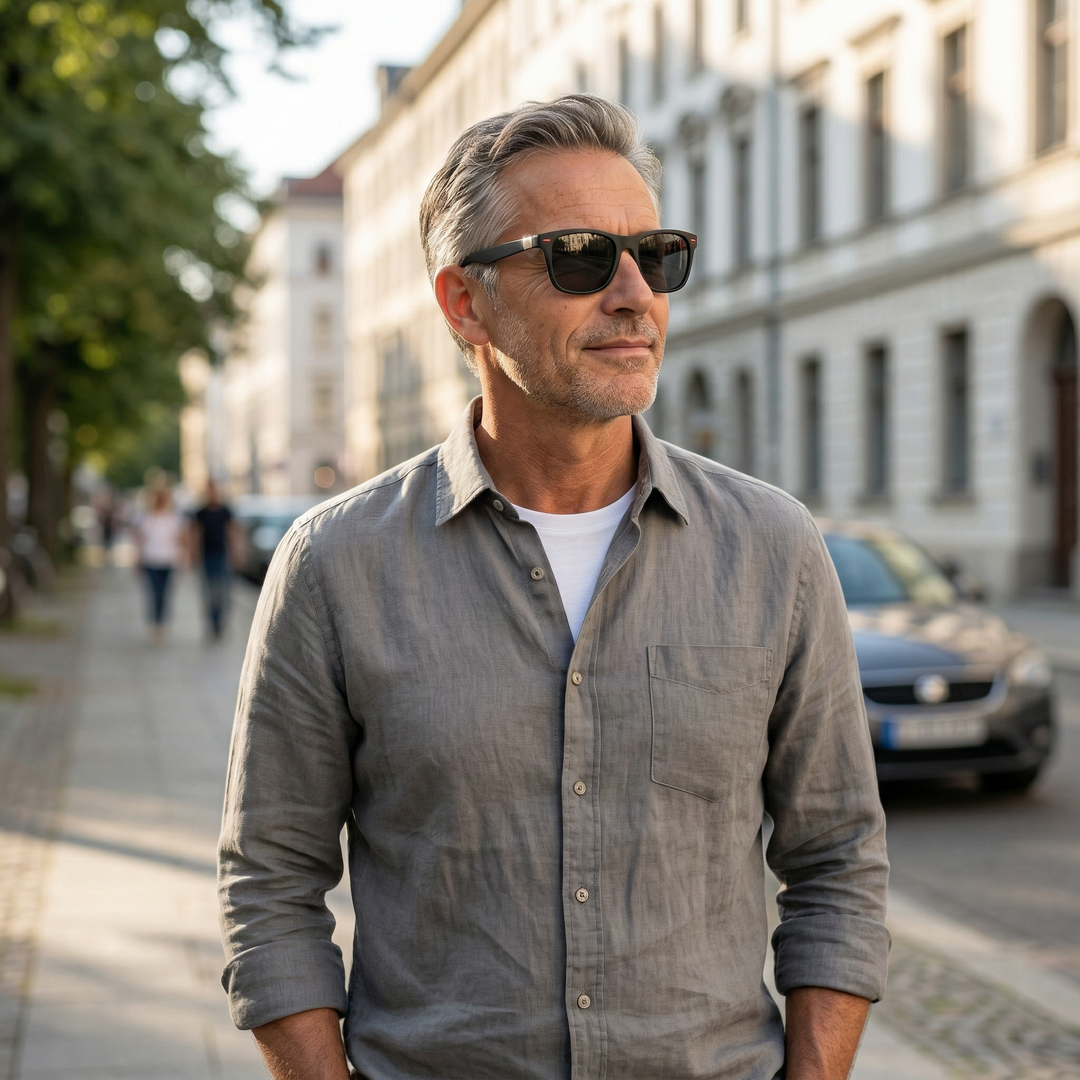 LuxFrame - Premium Square Frame Sunglasses