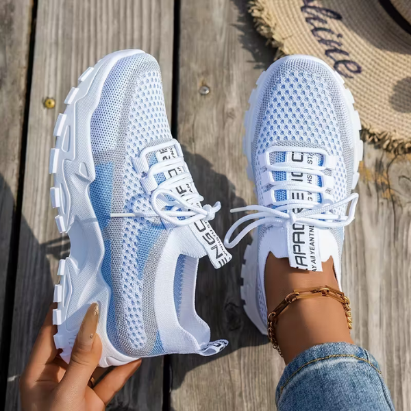 Shukeaflow - Comfortable Knitted Sneakers