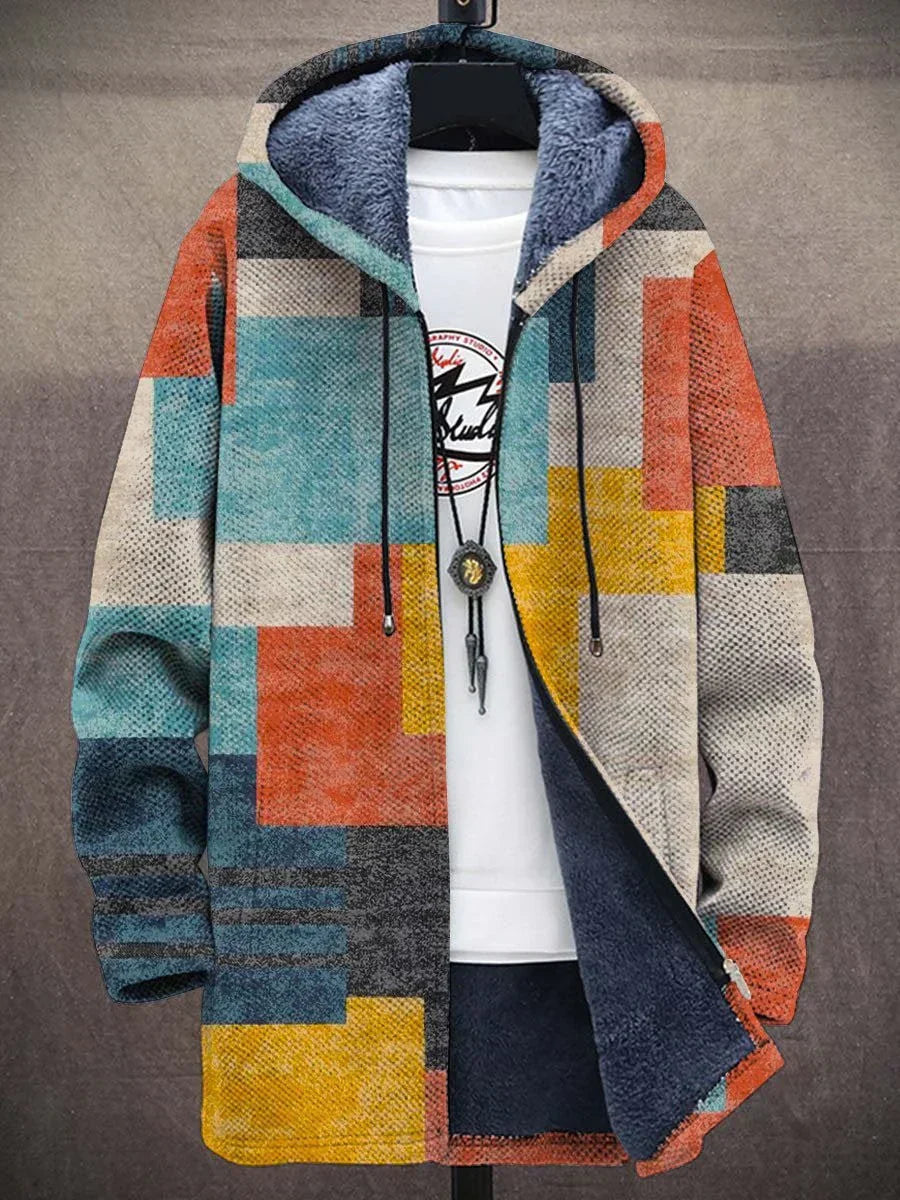 Aria - Luxurious cardigan with artistic Inspiration Zipper