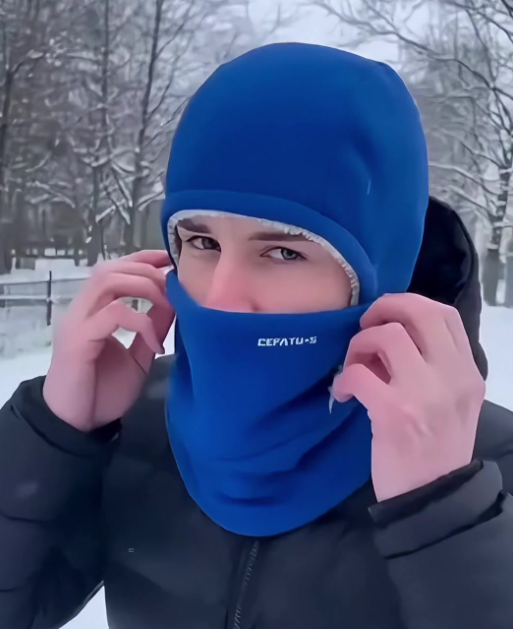 Zayim - Unisex Winter Fleece Thermal Balaclava