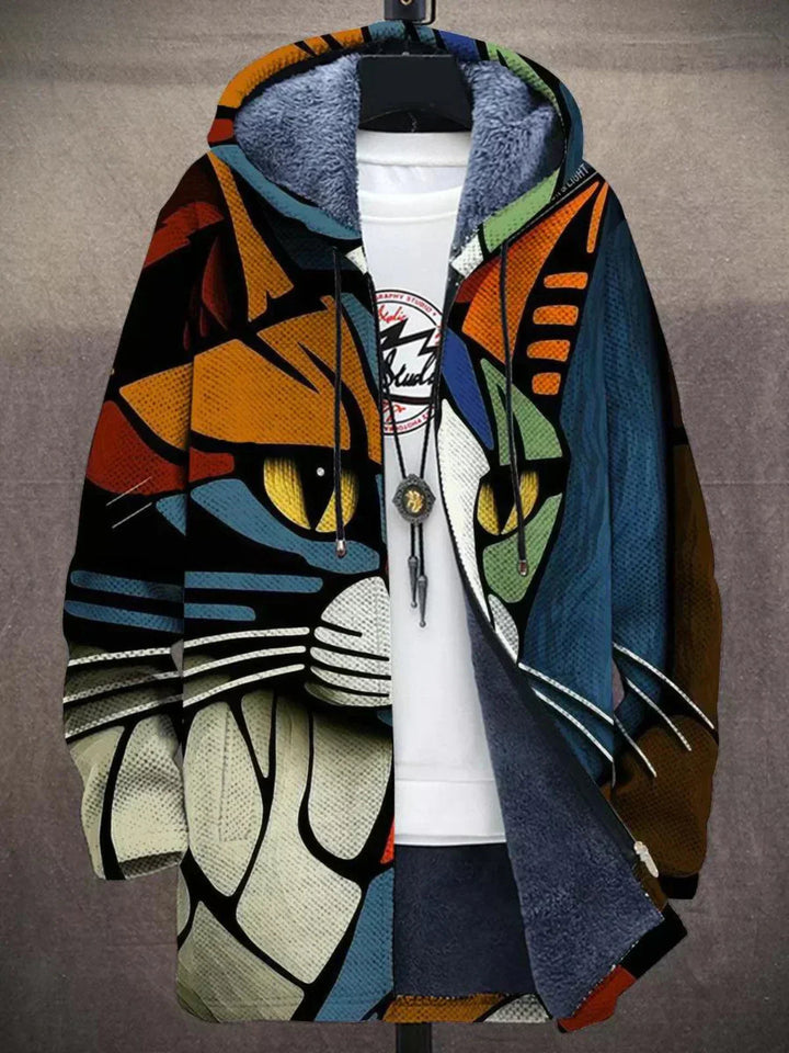 Bronte - Art Inspired Luxury Cardigan