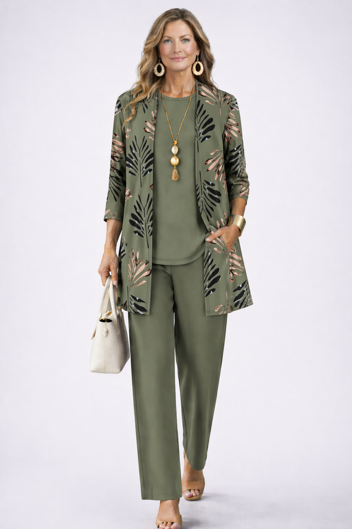 Giota - Elegant Three Piece Set