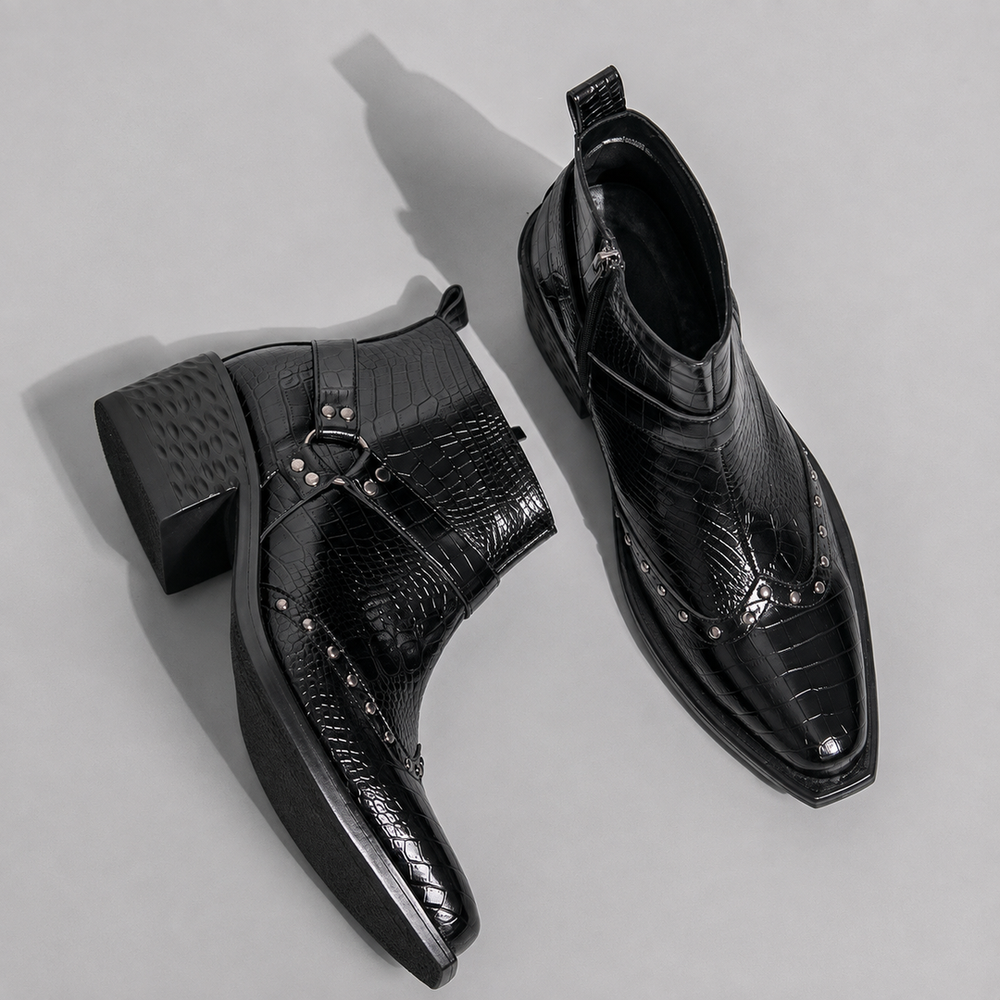Emilenna - Buckle Boots