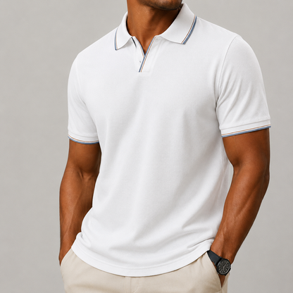 Ruan - Short Sleeve Polo Shirt