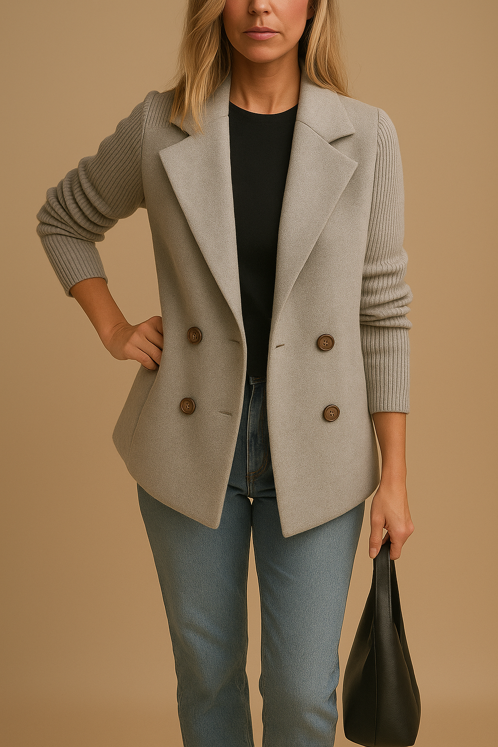 Almante - Sweater Style Blazer